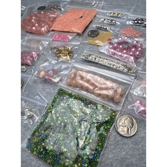 Assorted Beads & Findings for Jewelry Making - Picture 6 of 9